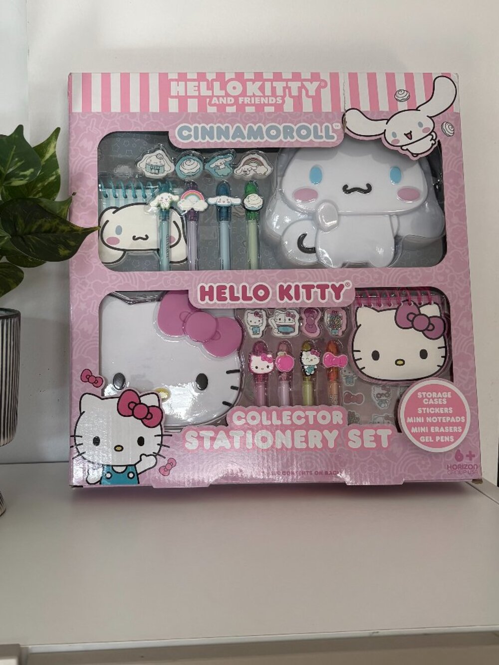 Hello Kitty & Friends Collector Stationery Set Cinnamoroll Sanrio NIB